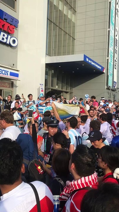 Rugby World Cup - Japan 2019 - 5 | Anthony S Casey Singapore