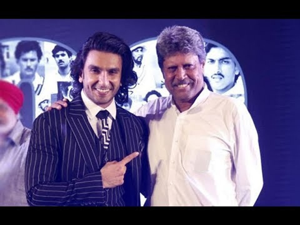 Ranveer Singh To Undergo 1 Month Training Under Kapil Dev For Kabir Khan’s 83