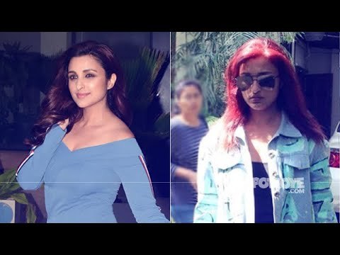 Parineeti Chopra Trolled: After Tight Blue Dress, Red Hair Mocked | SpotboyE