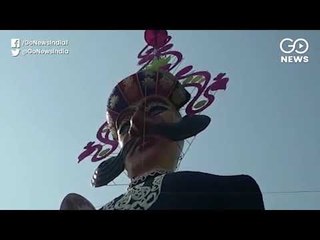 Country's Largest Ravan Effigy In Chandigarh