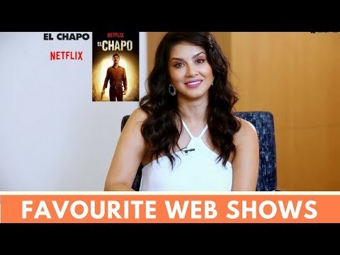 Just Binge Celeb Watchlist: Sunny Leone Talks About Her Favourite Web Shows