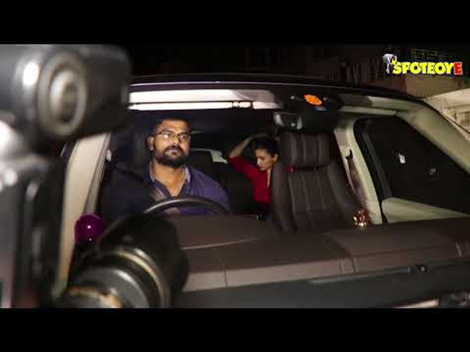 Love Birds Ranbir Kapoor & Alia Bhatt, Sanjay Dutt SPOTTED at Randhir Kapoor's house | SpotboyE