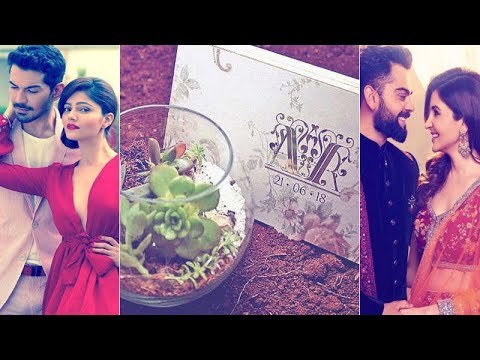 Wedding Card: Rubina Dilaik & Abhinav Shukla Go The Virushka Way! | SpotboyE