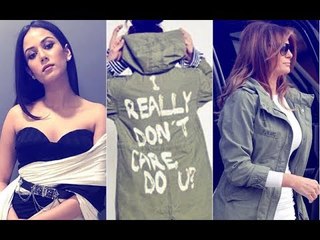 Mira Rajput Takes Melania Trump Head On Over Her Insensitive 'I Really Don't Care' Jacket