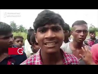 UP Police Baton Charge On Hardoi School Students