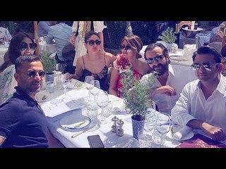 Video herunterladen: Kareena Kapoor-Saif Ali Khan & Sonam Kapoor-Anand Ahuja's Exotic London Brunch | SpotboyE