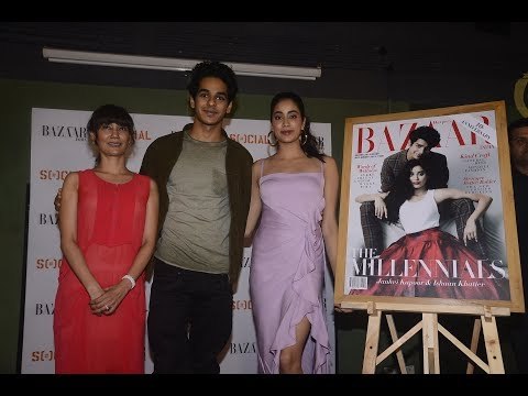 Janhvi Kapoor feels she can become the Prime Minister; Unveils Harper's Bazaar Magazine