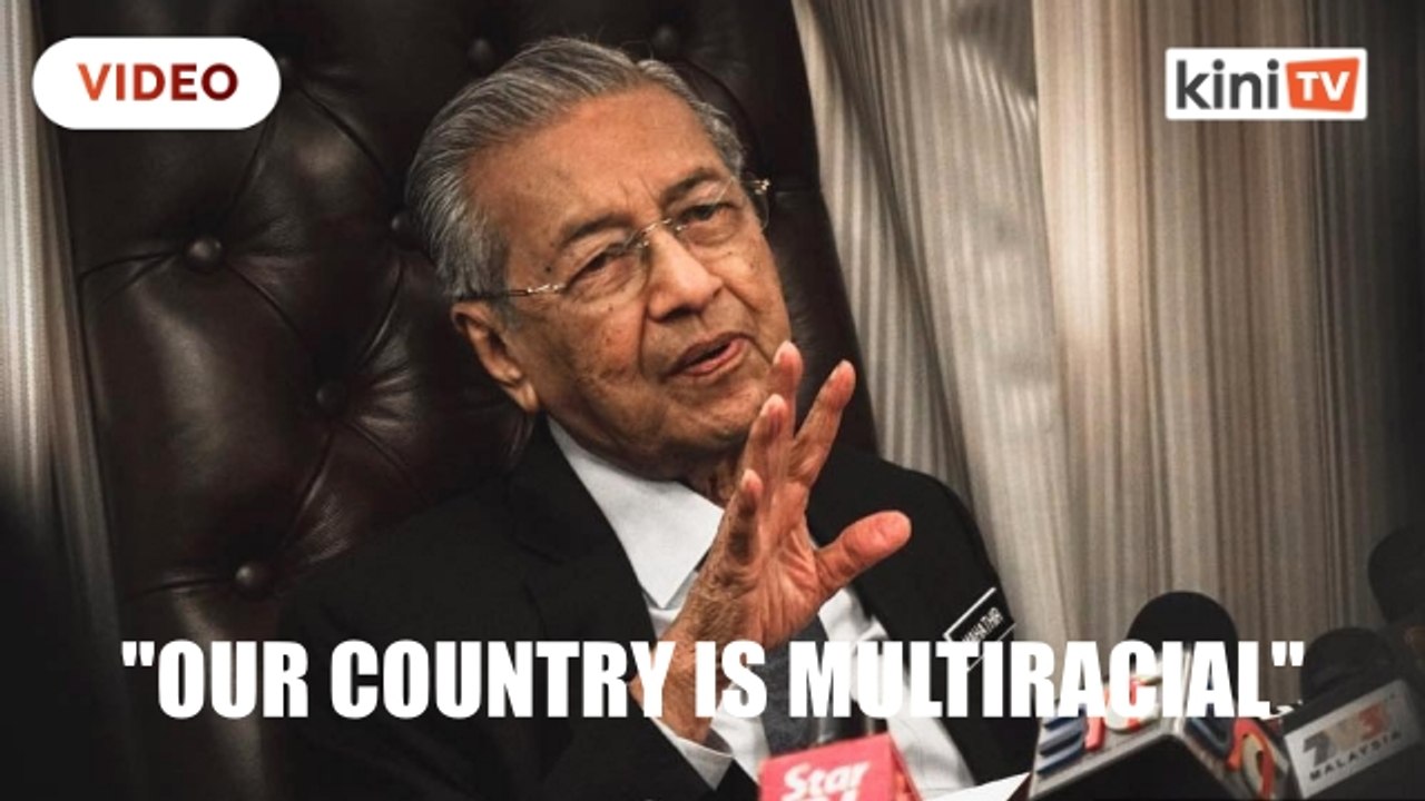 Team up with Umno and PAS? We are a multiracial country, says Dr M