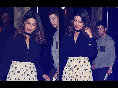 Priyanka Chopra Celebrates Her Big Day With Boyfriend Nick Jonas In London | SpotboyE