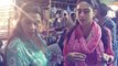 Sara Ali Khan & Amrita Singh Spotted Shopping At Hyderabad’s Laad Bazaar | SpotboyE