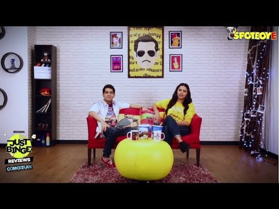Just Binge Reviews Ep 6 : Comicstaan | Bingeworthy or Cringeworthy? | SpotboyE
