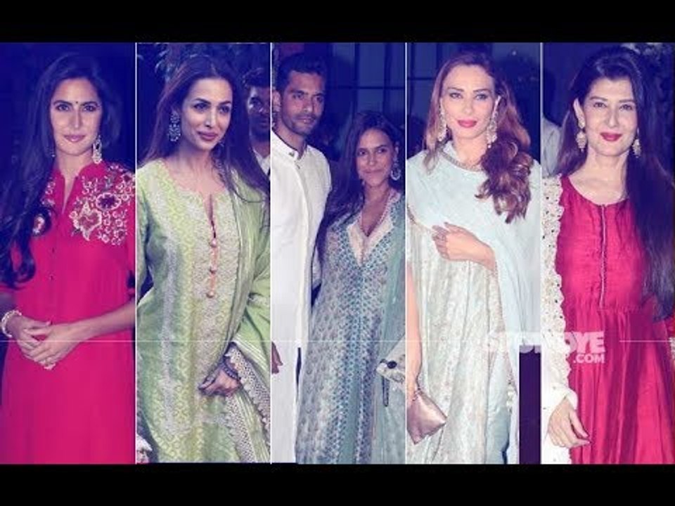 Arpita Khan’s Ganpati Celebrations: Katrina Kaif, Malaika, Sangeeta Bijlani Feel Festive Vibes