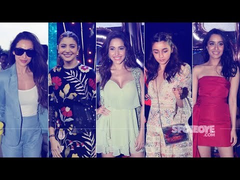 STUNNER OR BUMMER: Malaika Arora, Anushka Sharma, Nushrat Bharucha, Alia Bhatt Or Shraddha Kapoor?