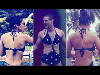 Priyank Sharma Wants To Wear Hina Khan’s Monokini Again! | SpotboyE