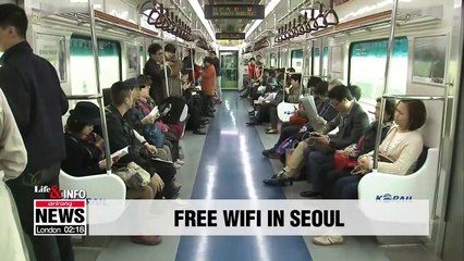 Seoul city to expand free Wi-Fi network by 2022