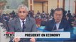 President Moon likely to discuss economic difficulties during Cabinet meeting