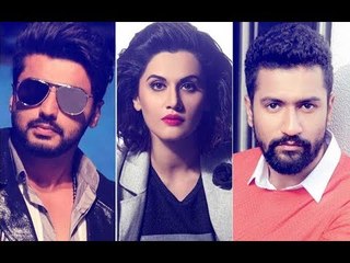 "Would Hit Taapsee Pannu With A Belt" Says Troll; Arjun Kapoor And Vicky Kaushal Give Stern Replies