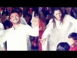 Ganesh Chaturthi 2018: Ankita Lokhande And Arjun Bijlani Dance To Zingaat During Ganpati Visarjan
