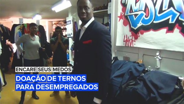 Encare seus medos: Conheça a organização francesa que ajuda os desempregados