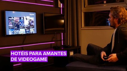 A indústria de games está invadindo os hotéis