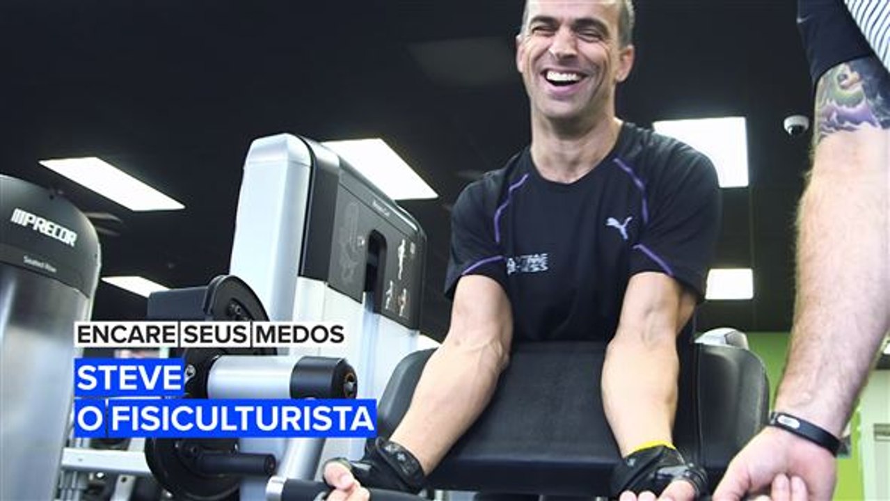 Encare seus medos: Como Steve tornou-se um campeão