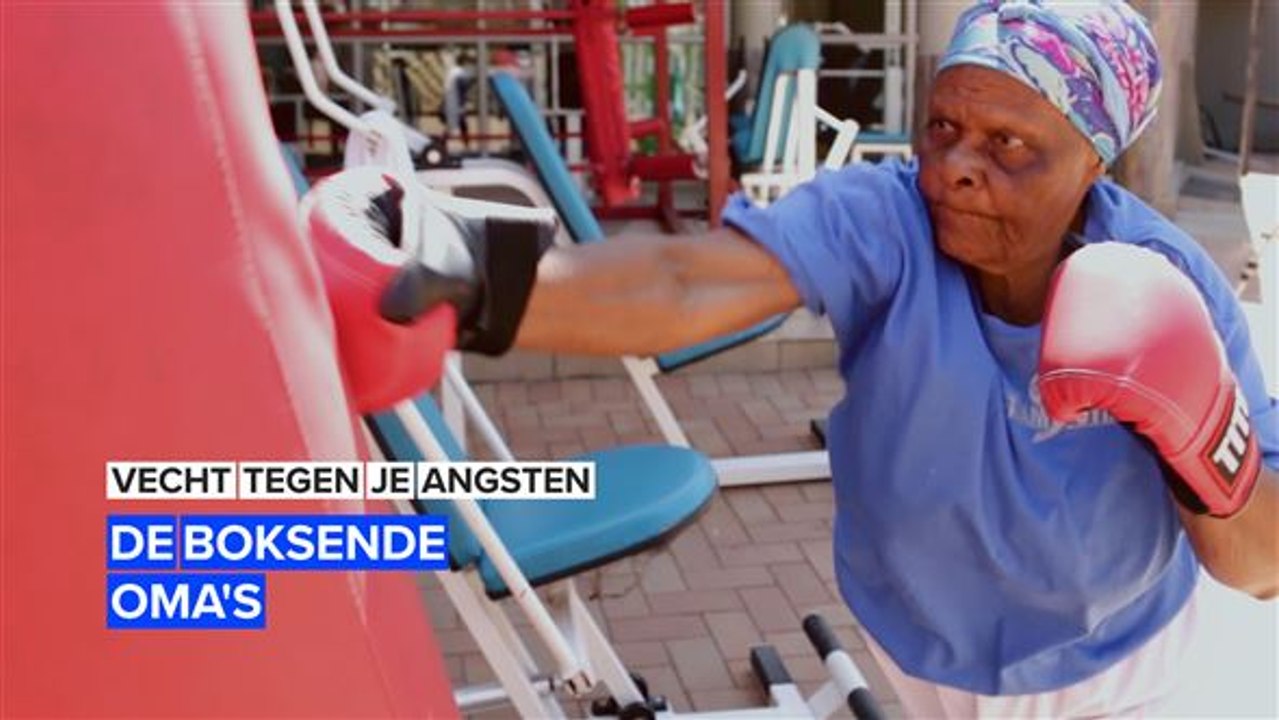 De boksende oma's
