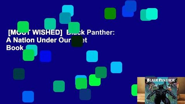 [MOST WISHED] Black Panther: A Nation Under Our Feet Book 1