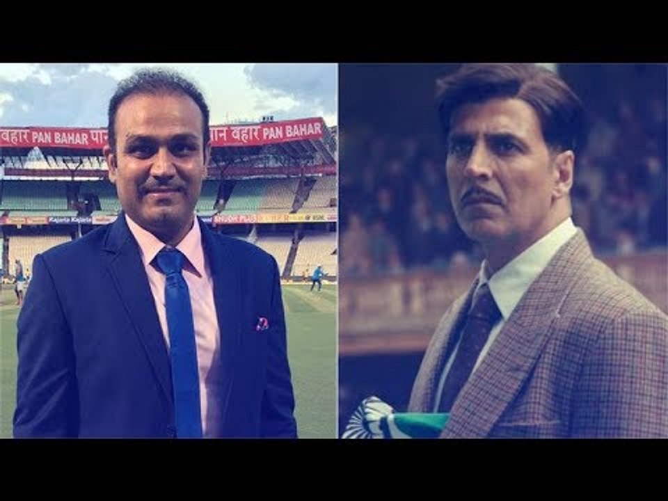 Virender Sehwag Lauds Akshay Kumar’s Sports Drama, Says, “He’s Sold On Gold”