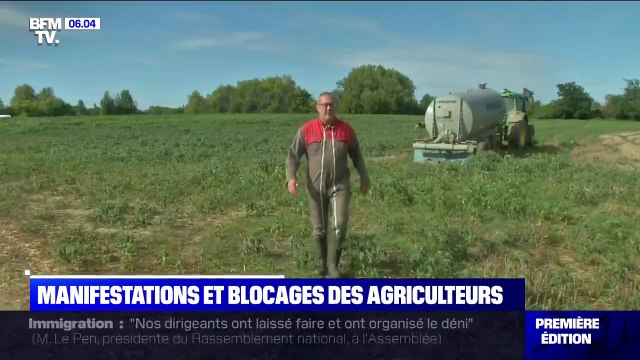 Les agriculteurs se mobilisent et bloquent des axes routiers majeurs ce mardi