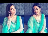 Hina Khan Dolls Up For Eid & Shares Her Favourite Childhood Memory