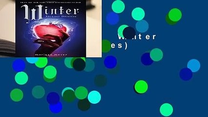 [BEST SELLING]  Winter (Lunar Chronicles)