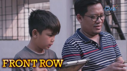 Front Row: Volunteer teacher na nagtuturo sa loob ng sementeryo, kilalanin