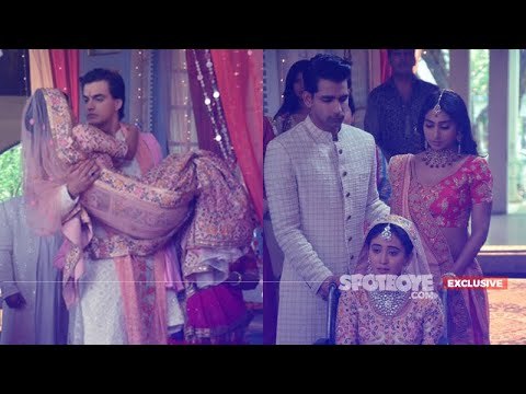 Shivangi Joshi Aka Naira Marries Kartik - Pictures From The Sets Of Yeh Rishta Kya Kehlata Hai