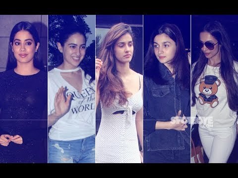 STUNNER OR BUMMER: Janhvi Kapoor, Sara Ali Khan, Disha Patani, Alia Bhatt Or Malaika Arora?