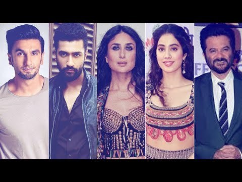 What Will Ranveer, Vicky, Kareena, Janhvi, Bhumi & Anil Play In Takht? Check Out