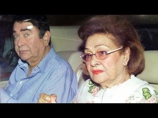 Krishna Raj Kapoor Passes Away at The Age Of 87 | Ranbir Kapoor’s Grandmother