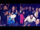 Birthday Girl Aamna Sharif Parties Hard With Aamir Ali & Shweta Rohira | SpotboyE