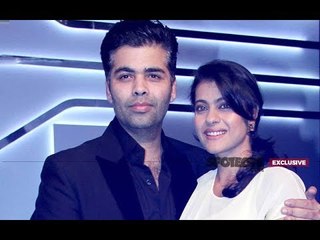 “All Is Well” Between Kajol And Karan Johar. | SpotboyE