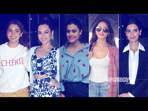 STUNNER OR BUMMER: Anushka Sharma, Sonakshi Sinha, Kajol, Vaani Kapoor Or Diana Penty