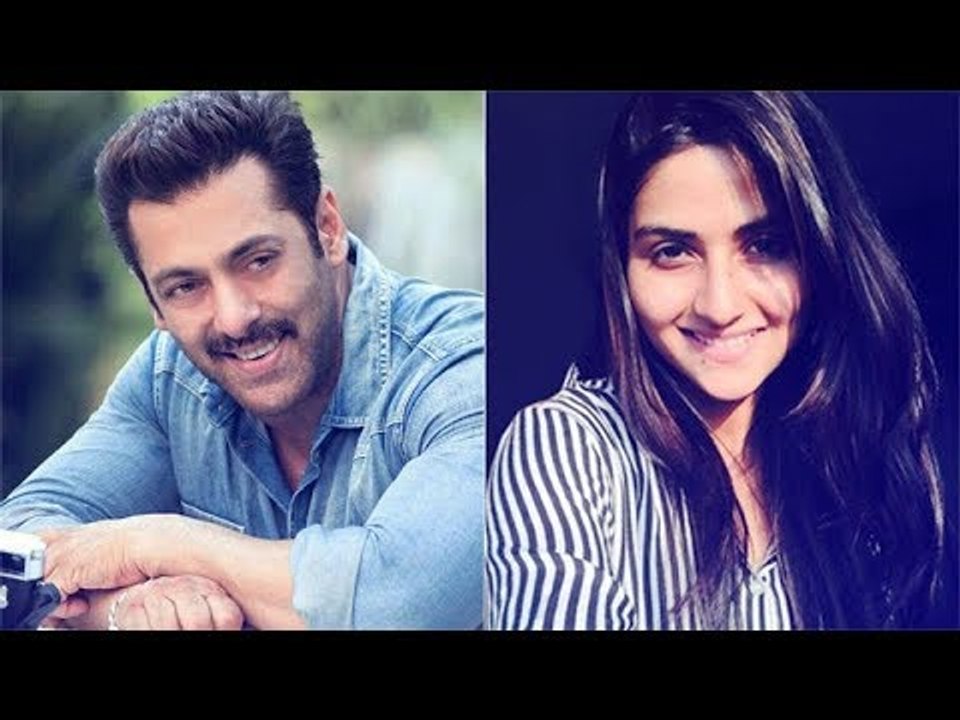 Salman Khan To Launch Nutan's Granddaughter, Pranutan