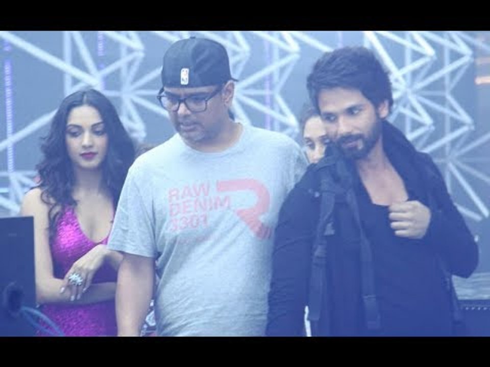 Kiara Advani & Shahid Kapoor Shoot Prabhudheva’s Iconic Number, Urvashi | SpotboyE
