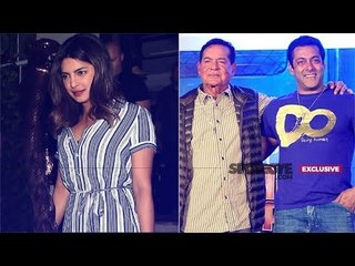 Salman Khan Not Upset With Priyanka Chopra for Quitting Bharat says Salim Khan
