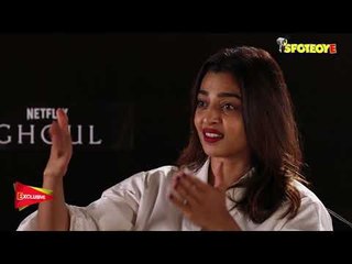 Radhika Apte Talks About Sacred Games |  SpotboyE