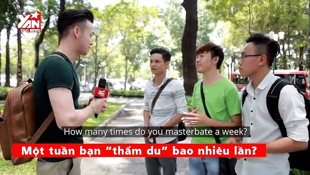 BỰA II ''CƯỜI LĂN LỘN'' VỜI NHỮNG CÂU TRẢ LỜI CỦA GIỚI TRẺ VỀ CHUYỆN ''TỰ SƯỚNG'' I YANNEWS