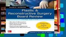 [MOST WISHED]  Plastic and Reconstructive Surgery Board Review: Pearls of Wisdom, Third Edition