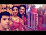 Kasautii Zindagii Kay 2 Pictures Leaked:Erica Fernandes And Parth Samthaan Shoot Durga Puja Sequence