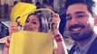 Drashti Dhami’s Designer Bag Gets Ruined, Abhinav Shukla Comes To Her Rescue