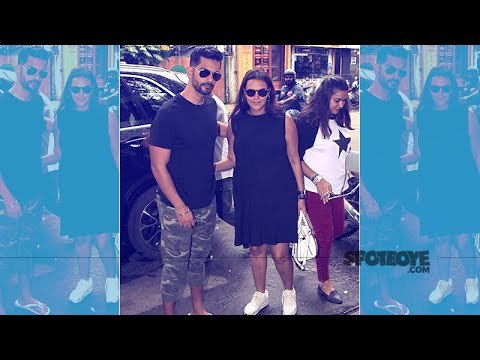 Neha Dhupia Birthday: Angad Bedi Takes Mommy-To-Be For A Romantic Lunch Date | SpotboyE