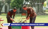Kunjungan PM Belanda, Indonesia & Belanda Bahas Isu Sawit