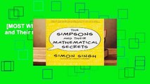 [MOST WISHED]  The Simpsons and Their Mathematical Secrets